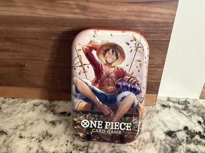New One Piece Tin