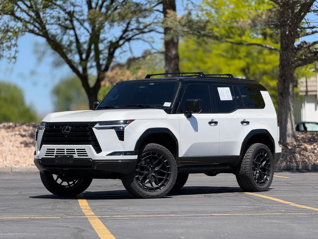 2024 Lexus GX 550 Luxury+