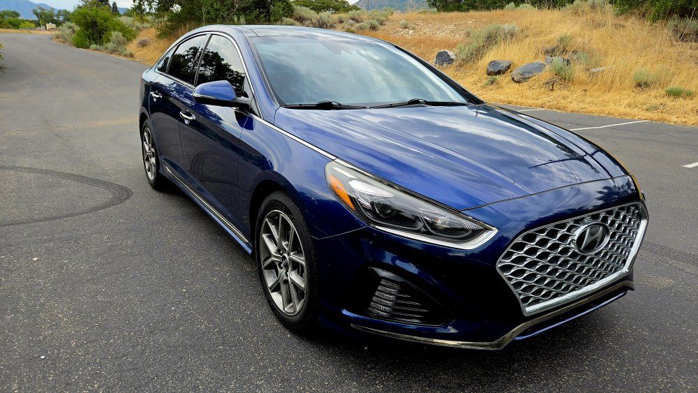 2018 Hyundai Sonata Limited 2.0T+
