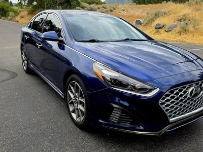 2018 Hyundai Sonata Limited 2.0T+