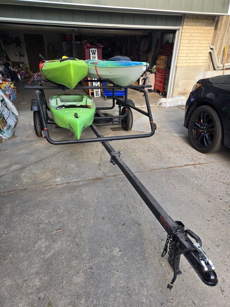 Yakima Easyrider kayak trailer