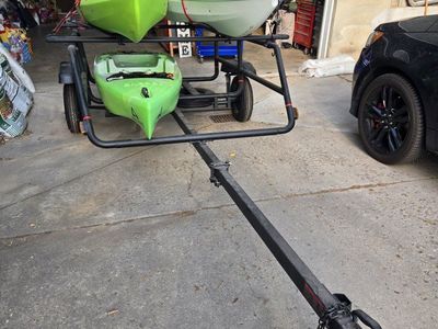 Yakima Easyrider kayak trailer