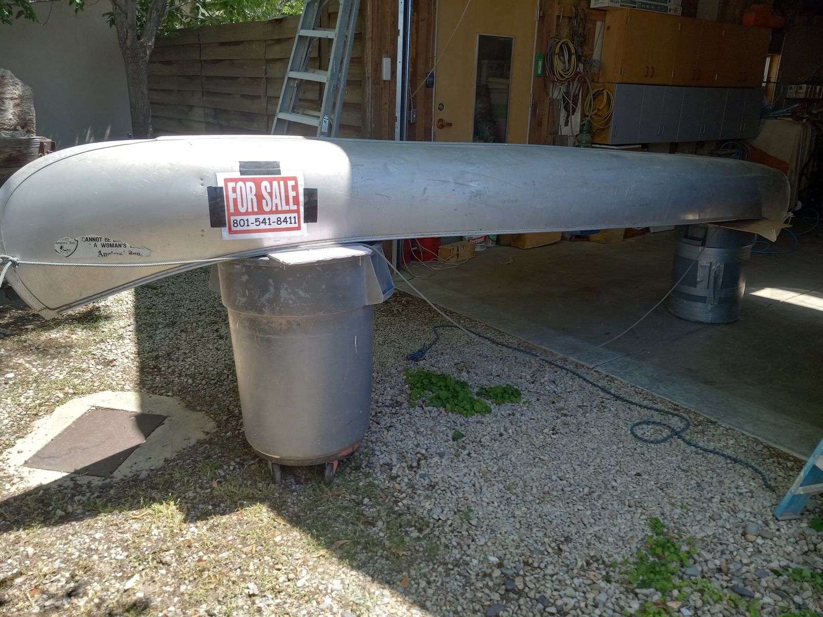 Grumman canoe
