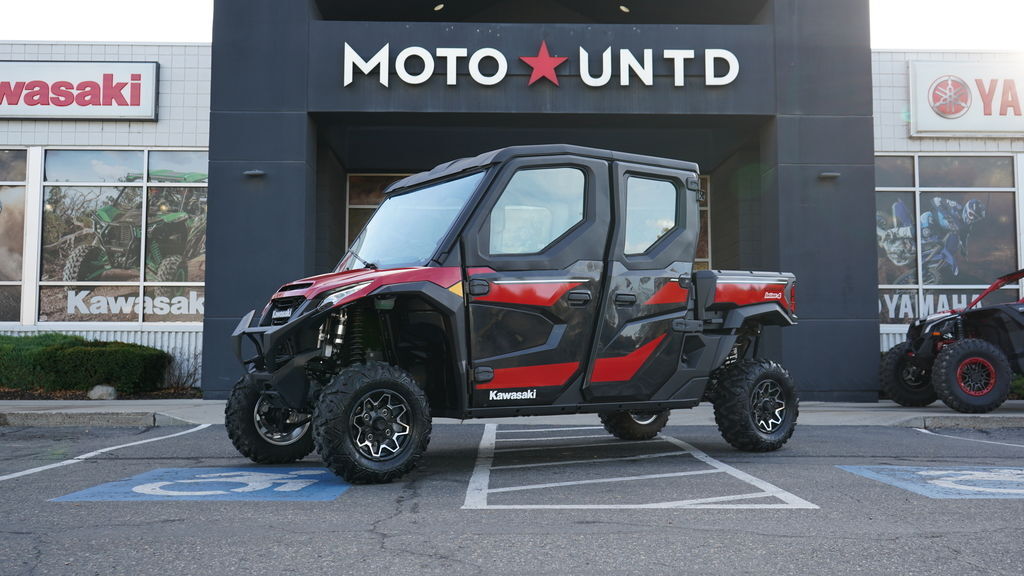 2025 Kawasaki Ridge® Crew Hvac