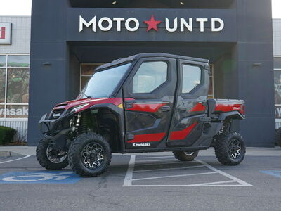 2025 Kawasaki Ridge® Crew Hvac