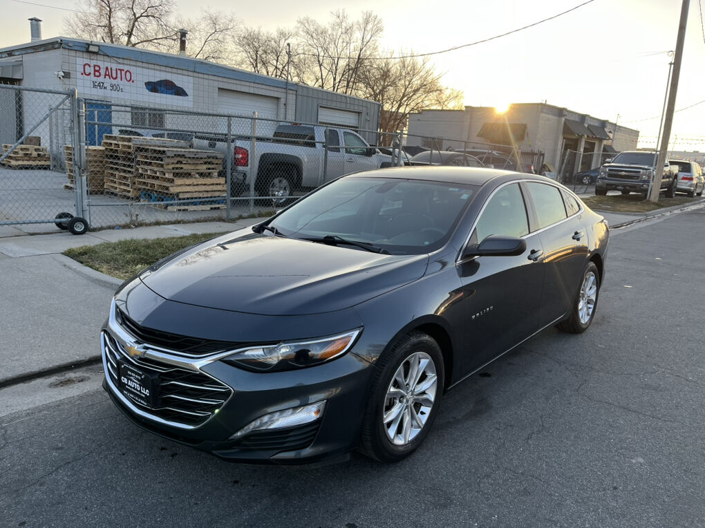 2020 CHEVROLET MALIBU LT