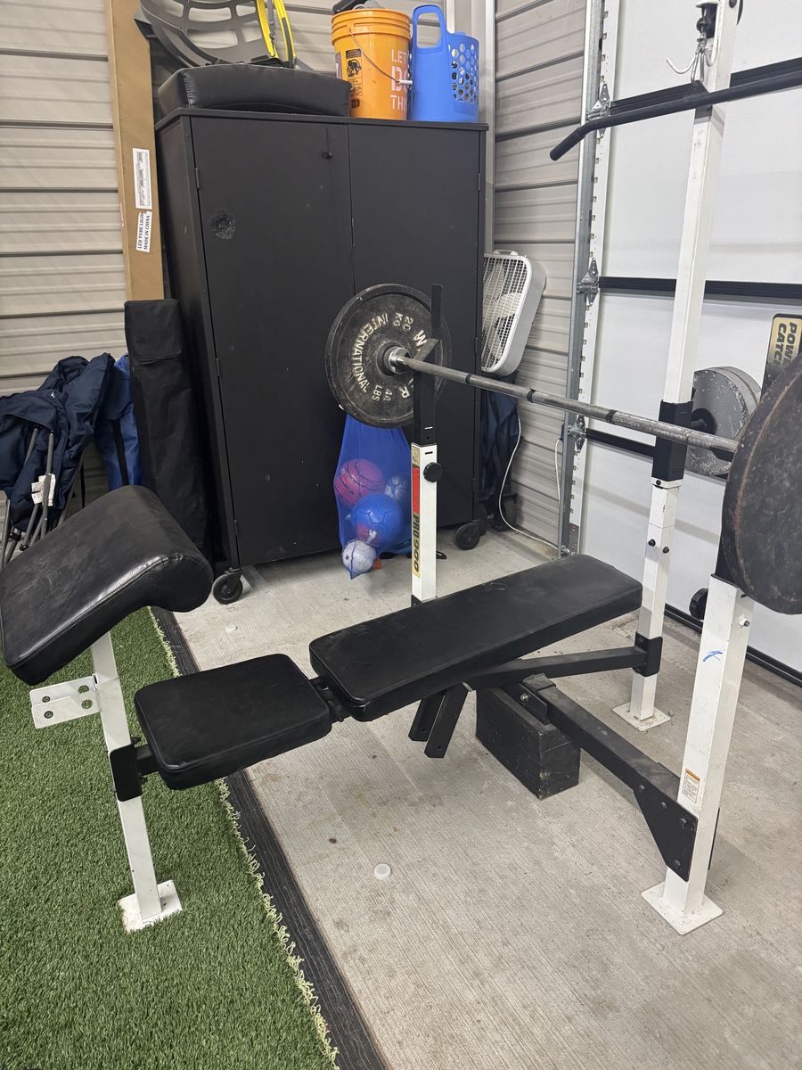 Olympic bench Press