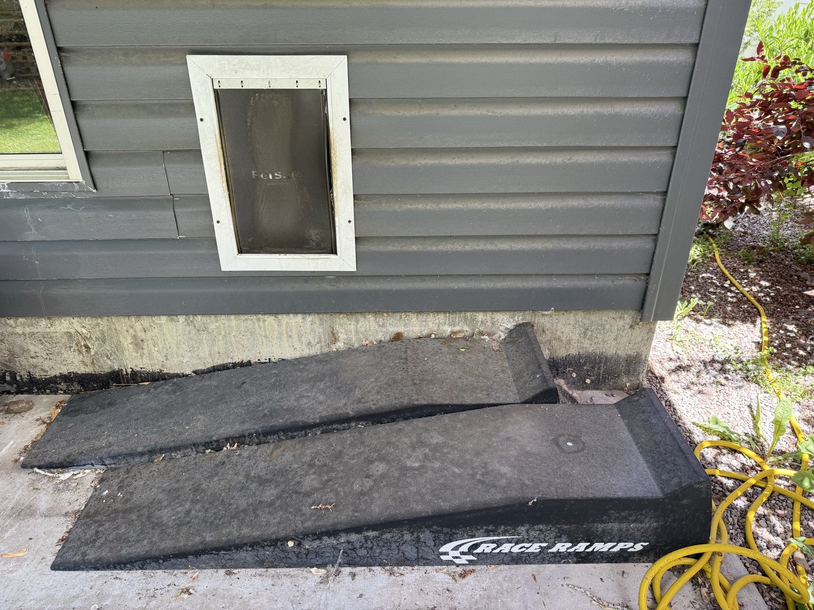 Automobile car or truck race ramps 8” x 60”