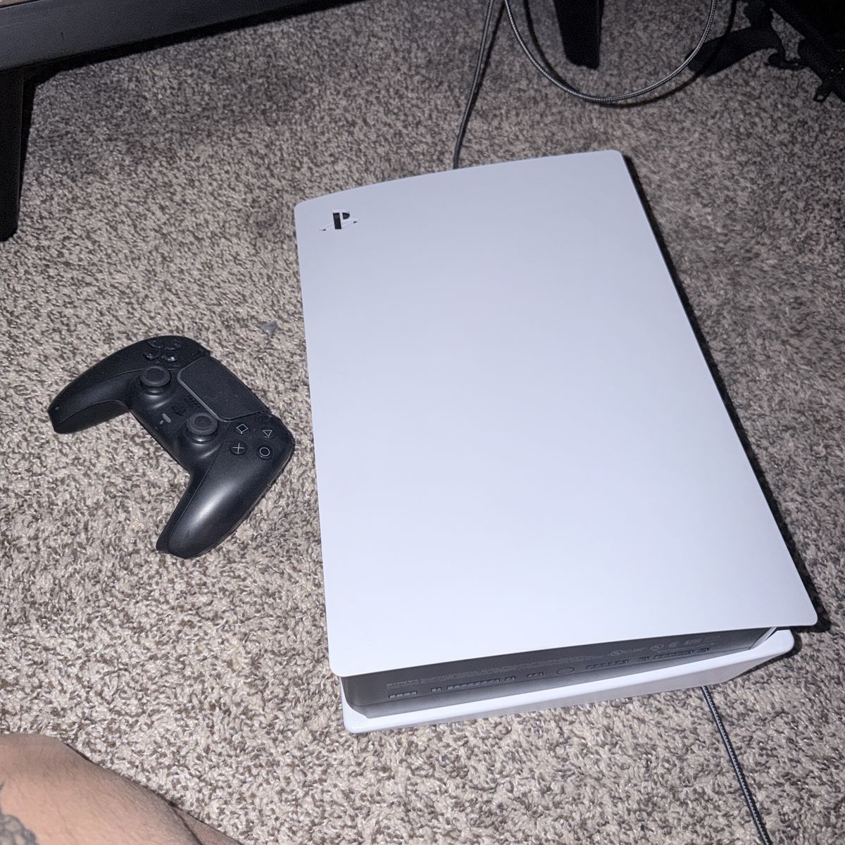 PlayStation 5 Console With Controller