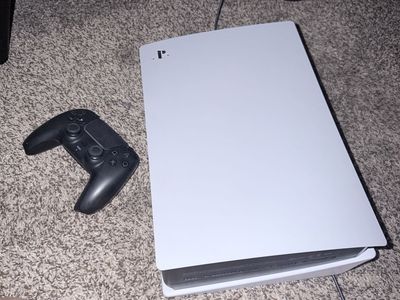 PlayStation 5 Console With Controller
