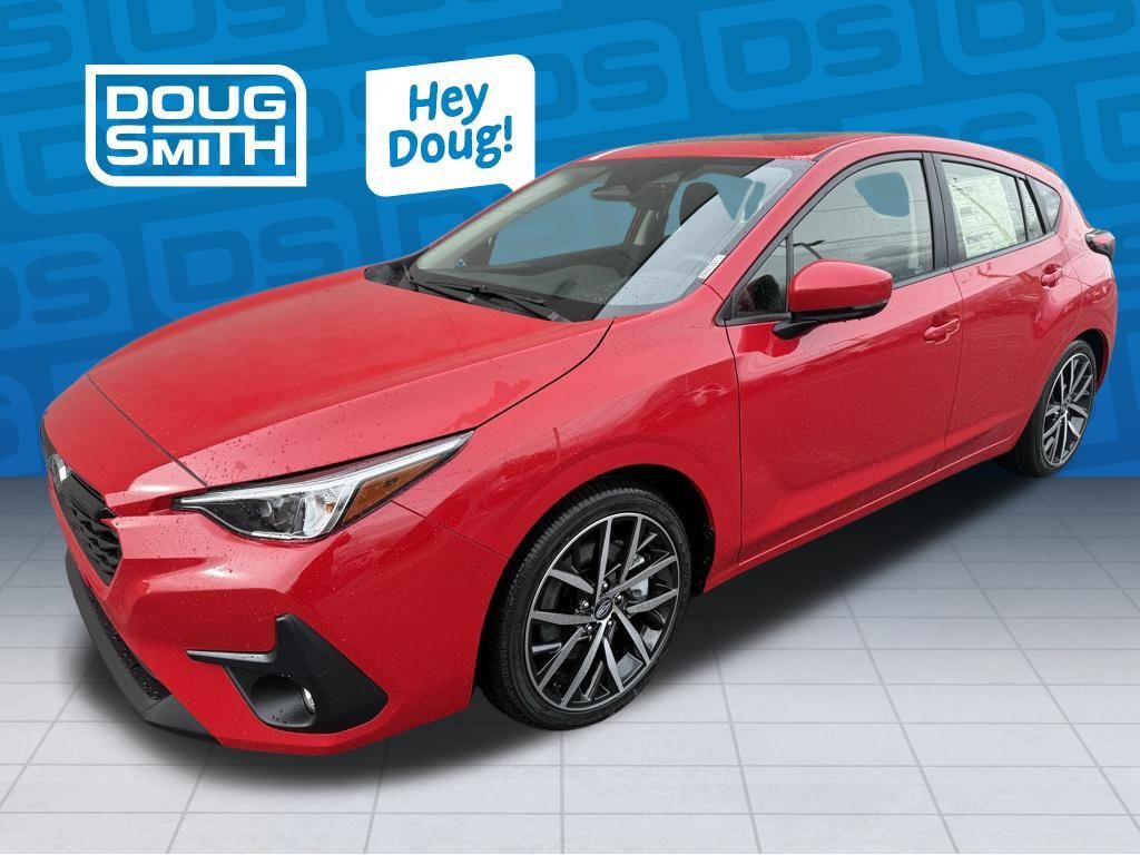 2026 Subaru Impreza Sport