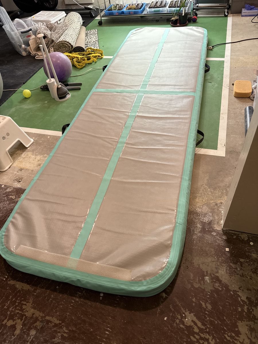 10 foot by 3 foot tumbling mat