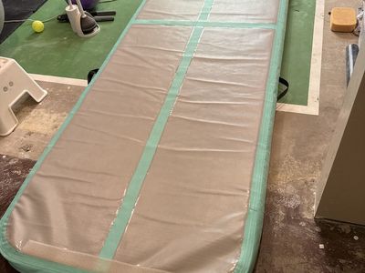 10 foot by 3 foot tumbling mat