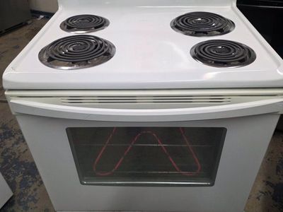 kenmore electric stove