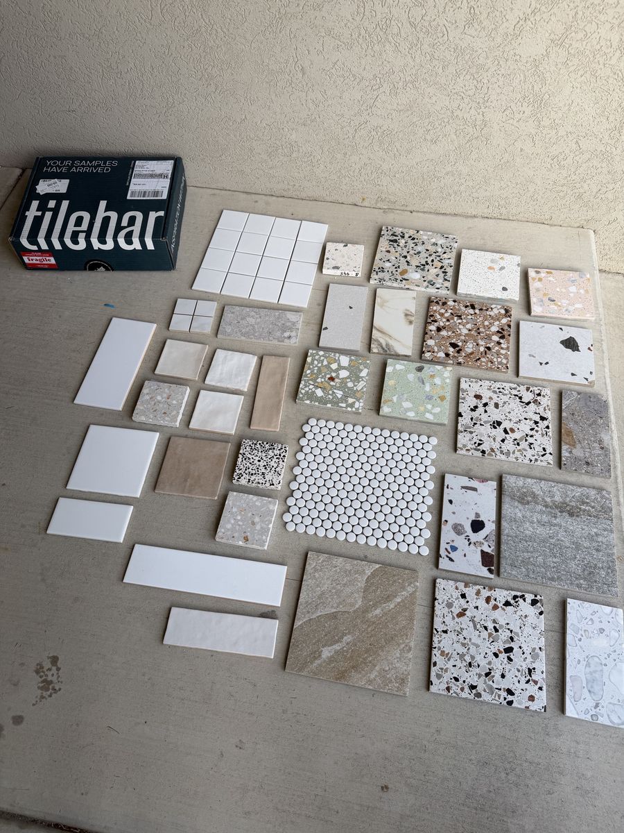 Assorted Tile Samples