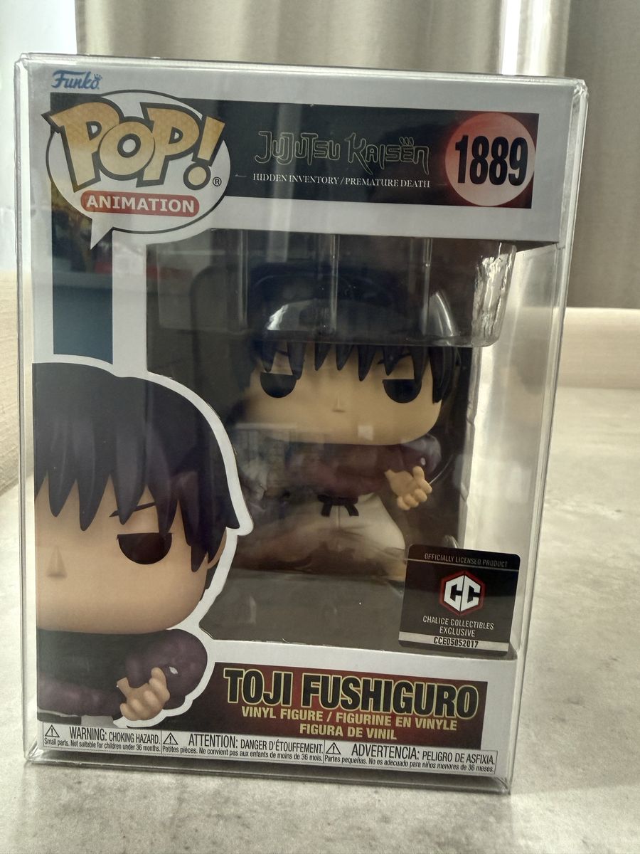 Toji Fushiguro Funko Pop