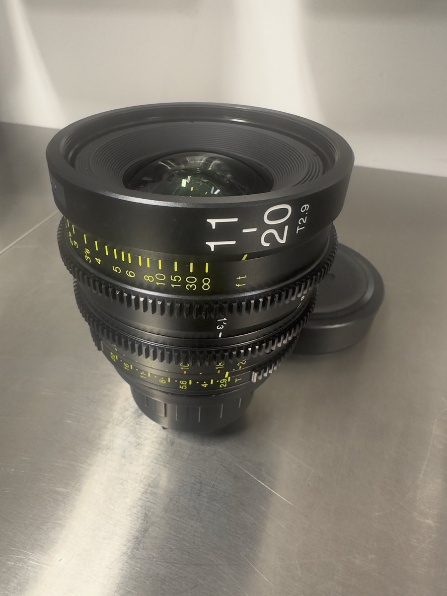 Tokina Cinema ATX 11-20mm T2.9 Wide-Angle Zoom Lens (PL Mount)