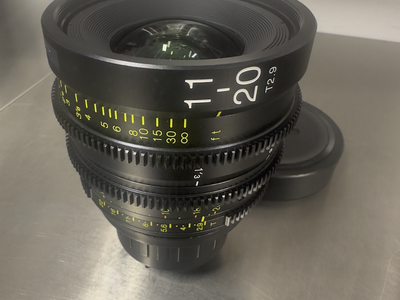 Tokina Cinema ATX 11-20mm T2.9 Wide-Angle Zoom Lens (PL Mount)