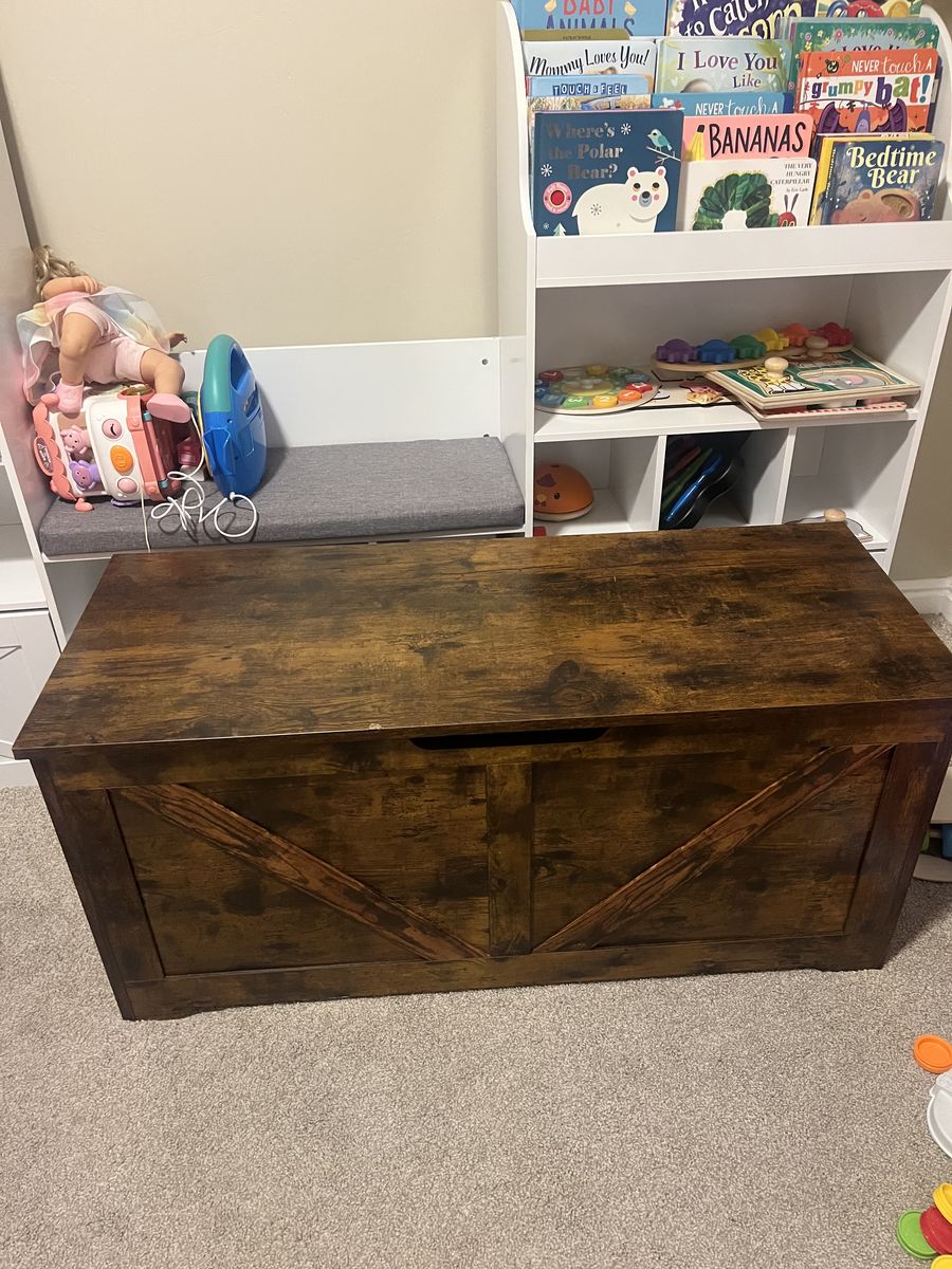 Wood Chest