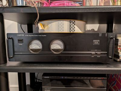Carver A760x Power amp