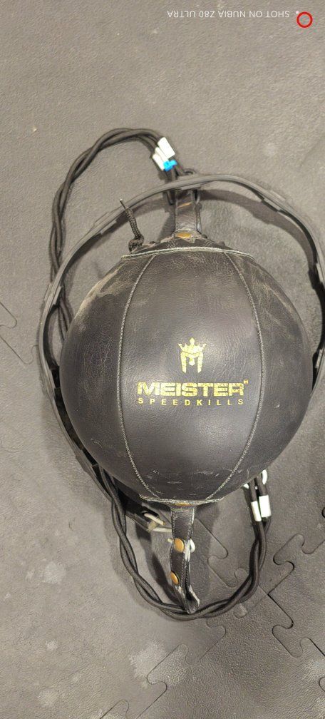 Meister SpeedKills Double-End Leather Speed Bag