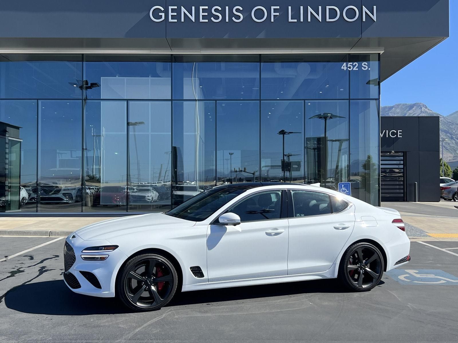 2026 Genesis G70 3.3T Sport Prestige