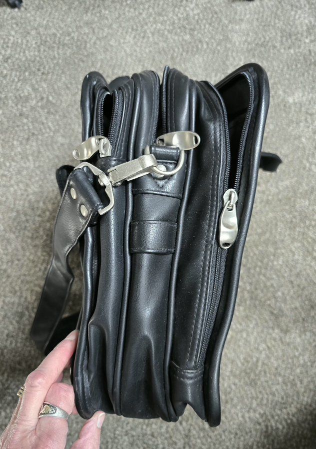 3 Leather Soft Briefcases