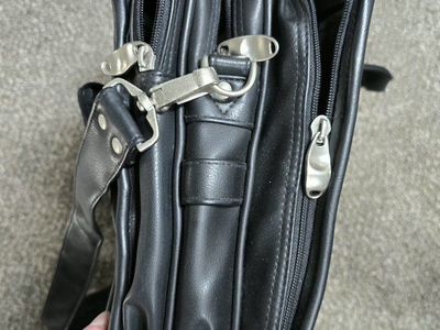 3 Leather Soft Briefcases