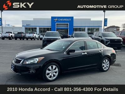 2010 HONDA ACCORD EX-L