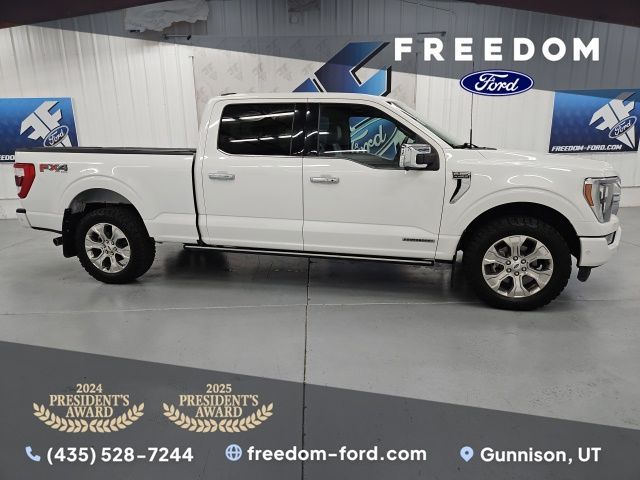 2023 Ford F-150 Platinum