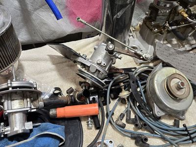 Propance system for 454 engine