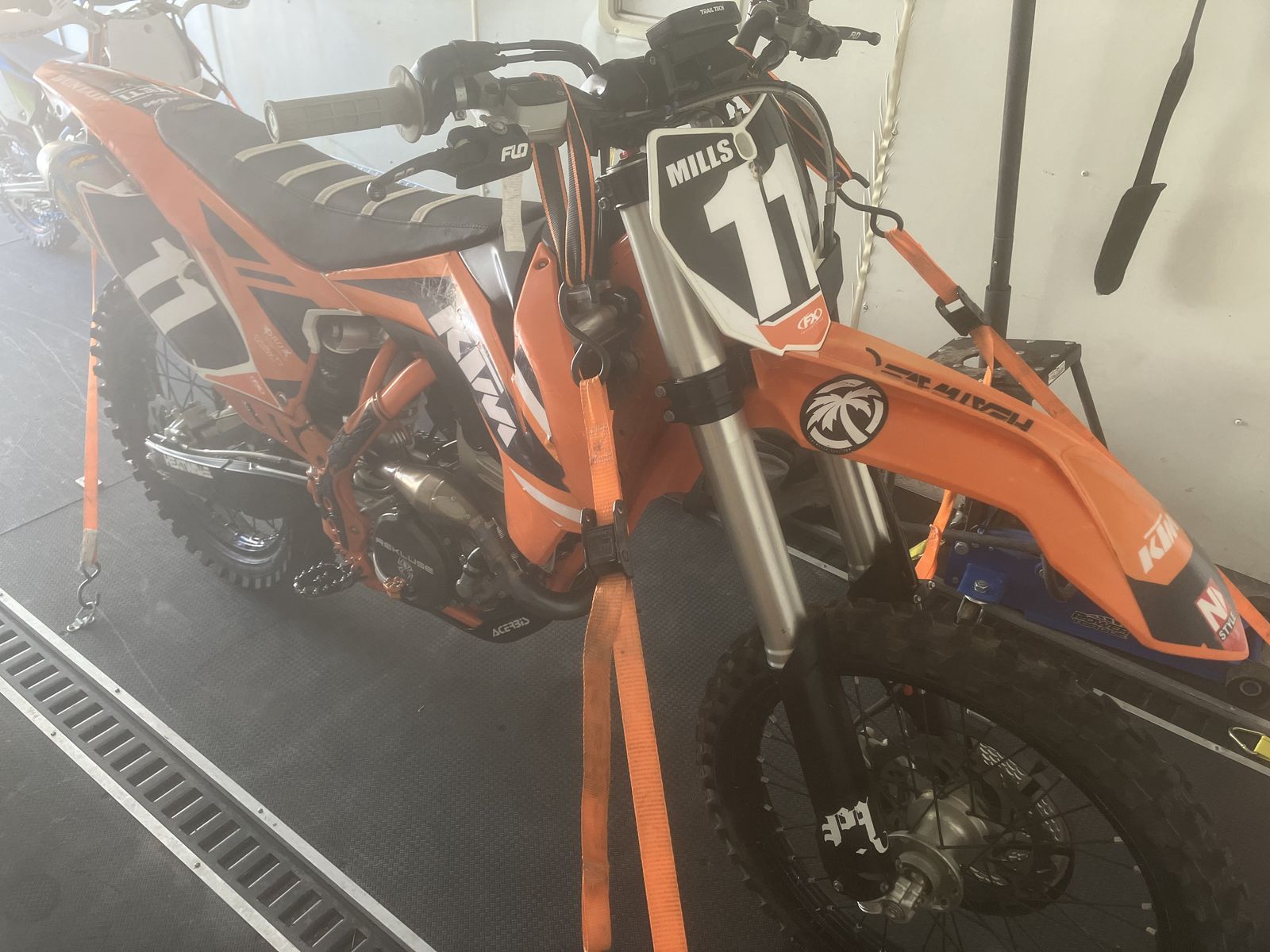 2015 KTM 250sxf