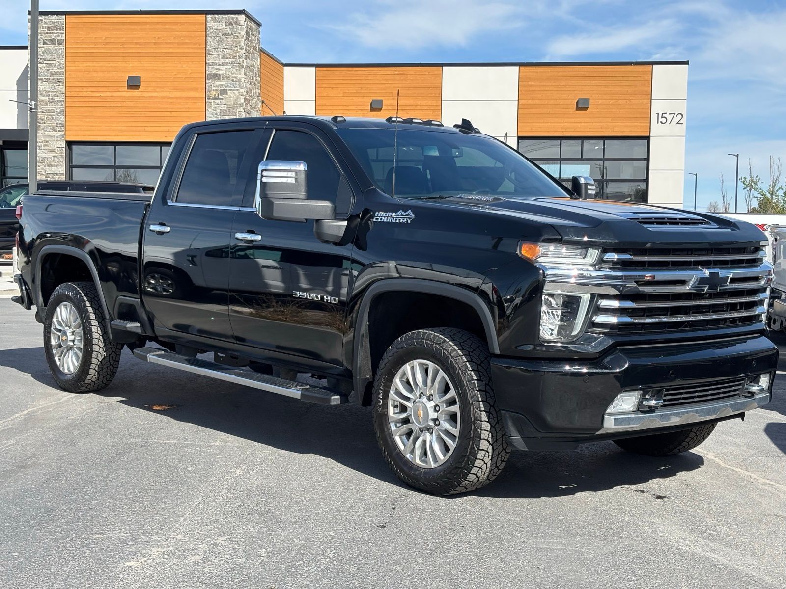 2021 Chevrolet Silverado 3500HD High Country