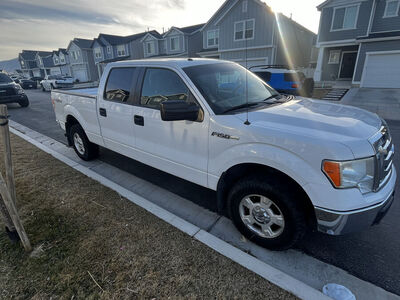 2012 FORD F150 XLT