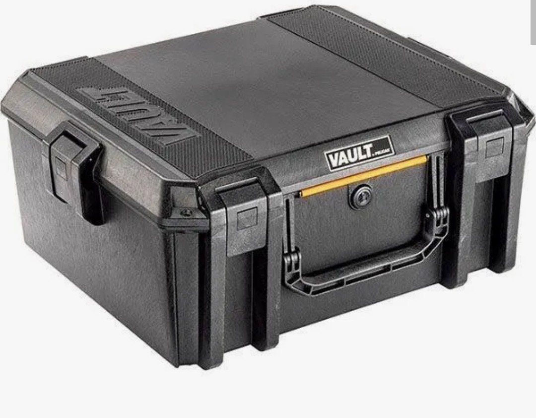 Pelican vault box