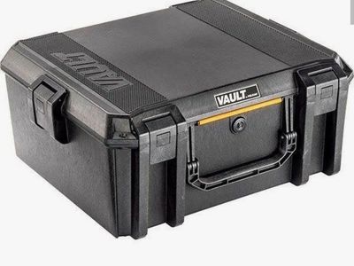 Pelican vault box