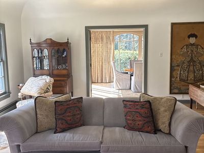 Marco Grey Velvet Couch