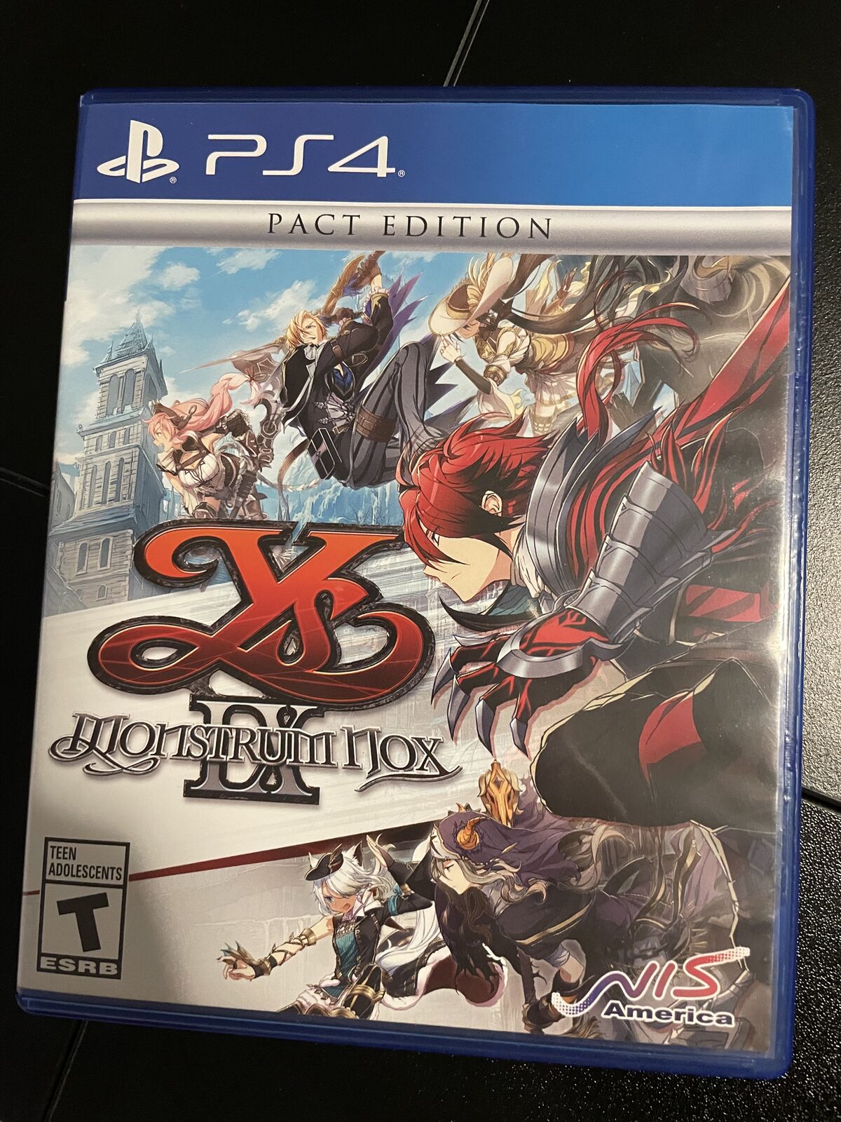 Ys IX: Monstrum Nox - PS4