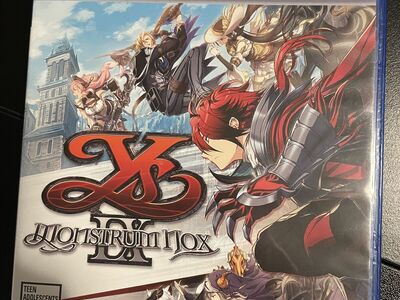 Ys IX: Monstrum Nox - PS4