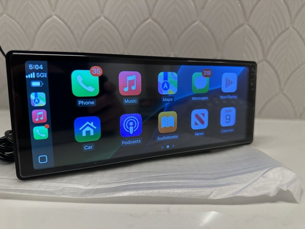 10.26” Wireless Carplay Screen Apple Android Auto