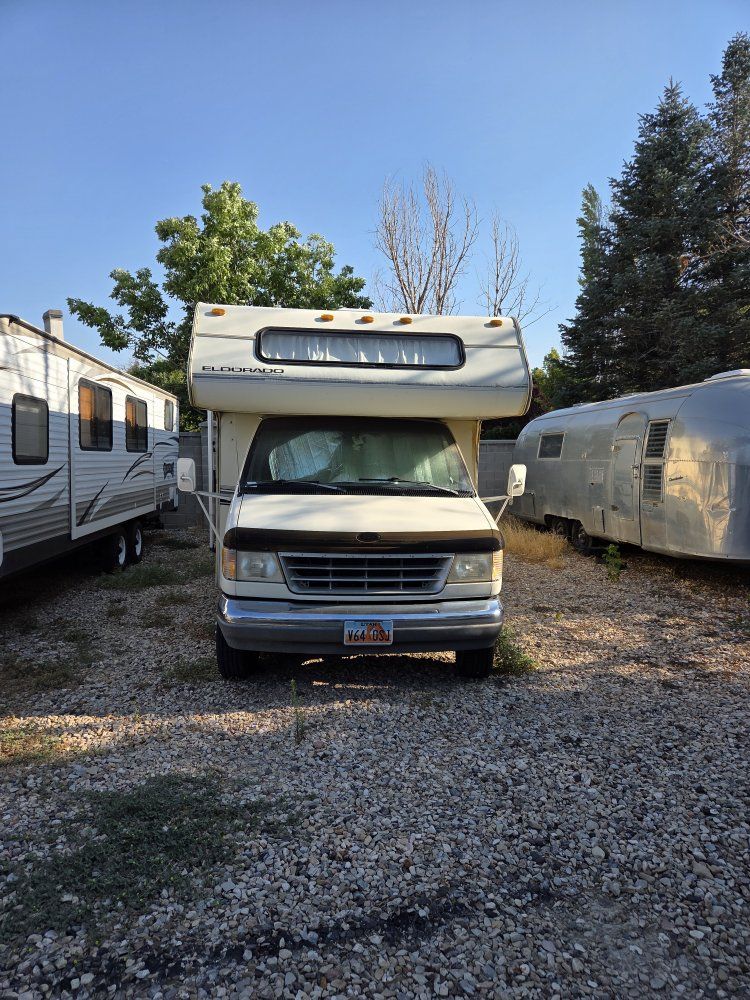 1993 El Dorado Motor Home