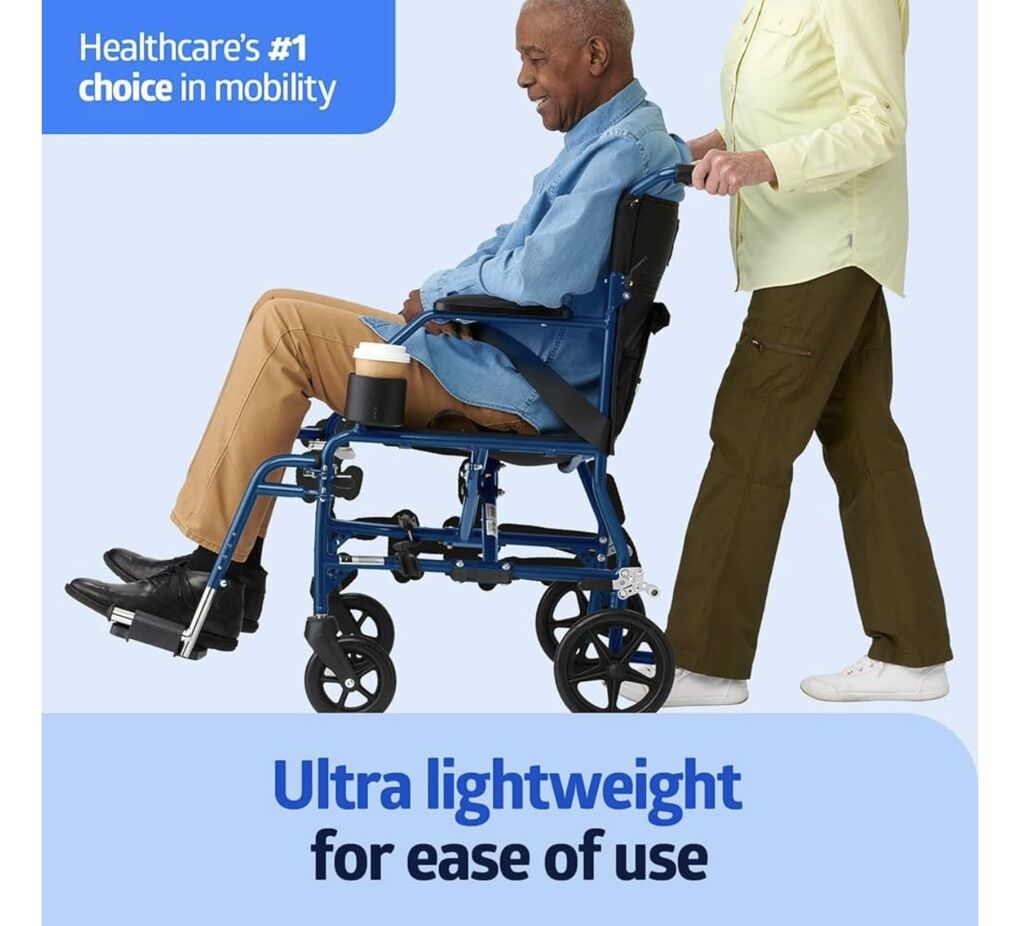 Ultralight Transport Chair.