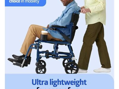 Ultralight Transport Chair.