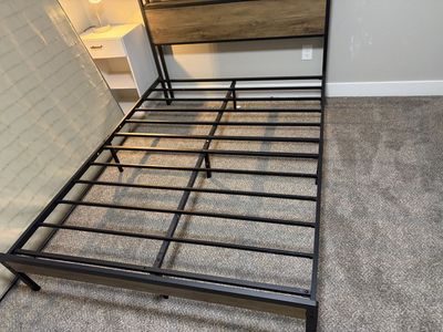 Full sized bed frame