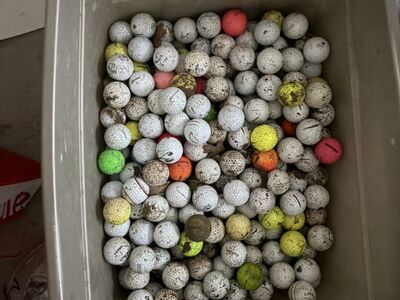 1000 Golf Balls