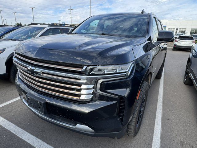 2021 Chevrolet Tahoe High Country
