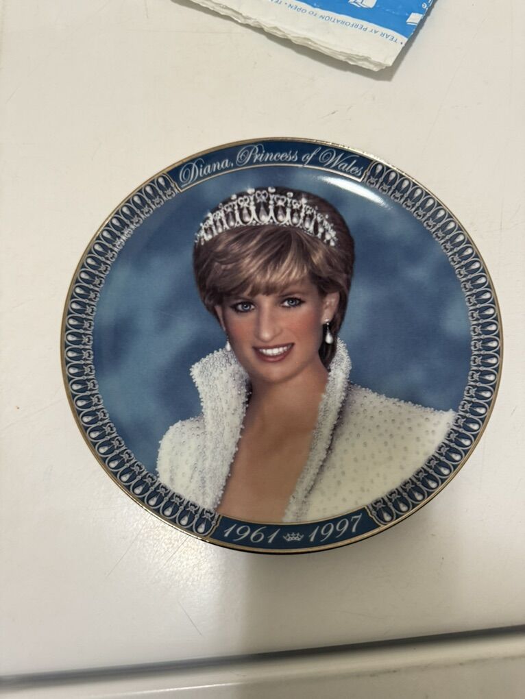Princess diana Plate