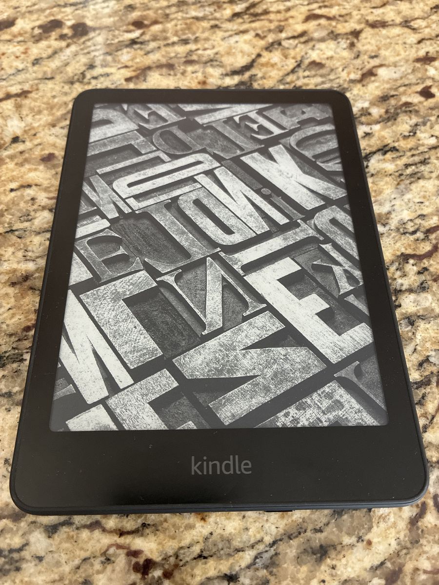 Kindle Paperwhite 7” Newest Edition
