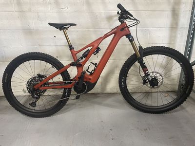 2022 Specialized Levo Pro Carbon; Size: S3; Color: Satin Redwood