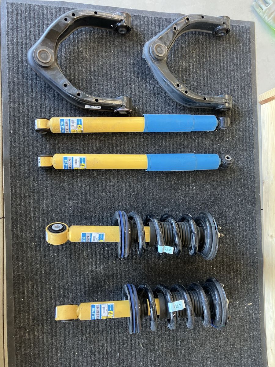 Nissan Titan XD Pro 4X Suspension